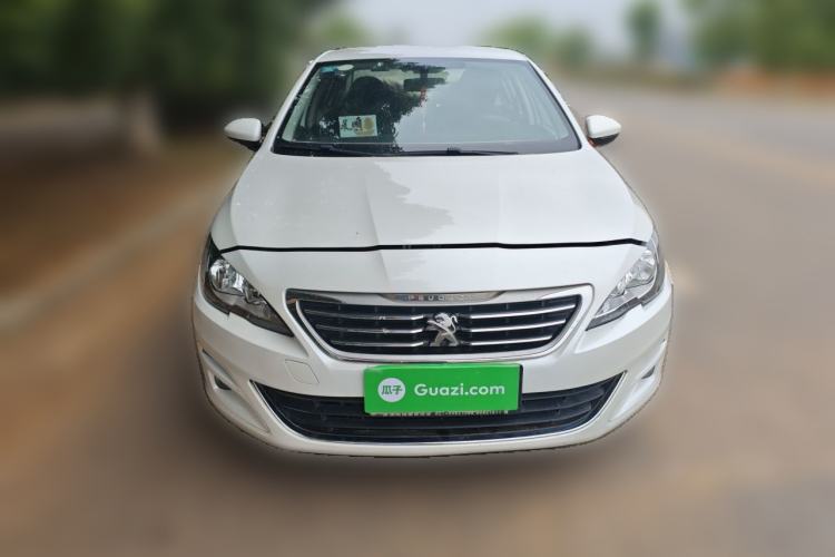 Used Peugeot 408 2014 1.8L Manual Leading Edition Front