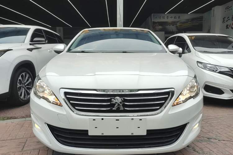 Used Peugeot 408 2014 1.8L Automatic Luxury Edition Front