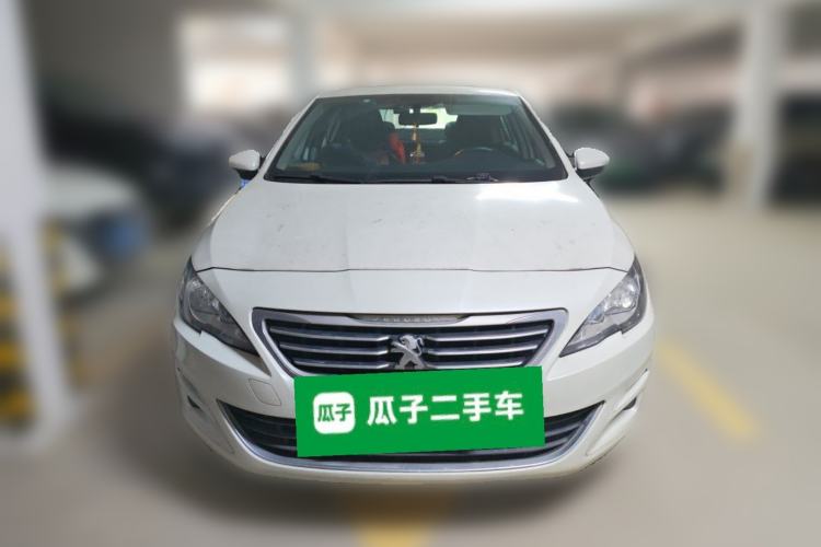 Used Peugeot 408 2014 1.8L Automatic Luxury Edition Front