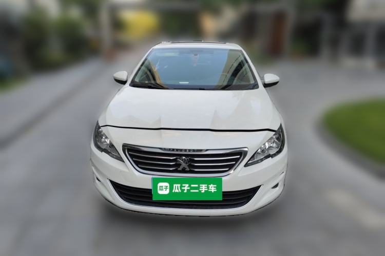 Used Peugeot 408 2014 1.8L Automatic Luxury Edition Front