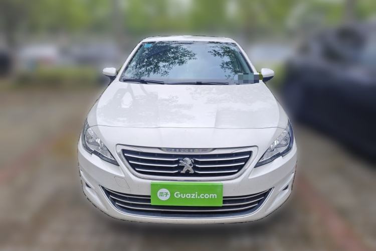 Used Peugeot 408 2014 1.8L Automatic Luxury Edition Front