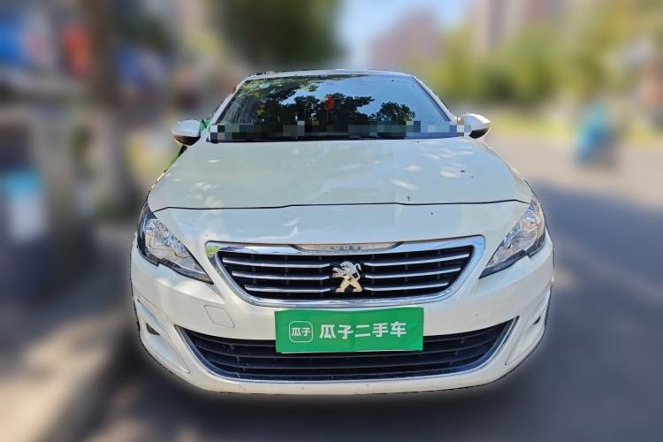 Used Peugeot 408 2014 1.8L Automatic Leading Edition Front