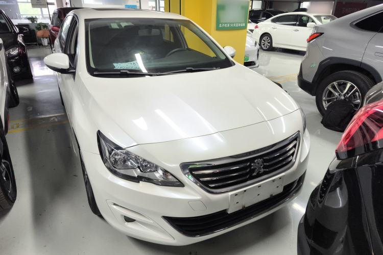 Used Peugeot 408 2014 1.8L Automatic Luxury Edition Front