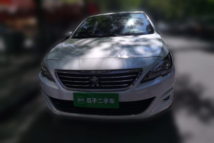 Used Peugeot 408 2014 1.8L Automatic Luxury Edition Front