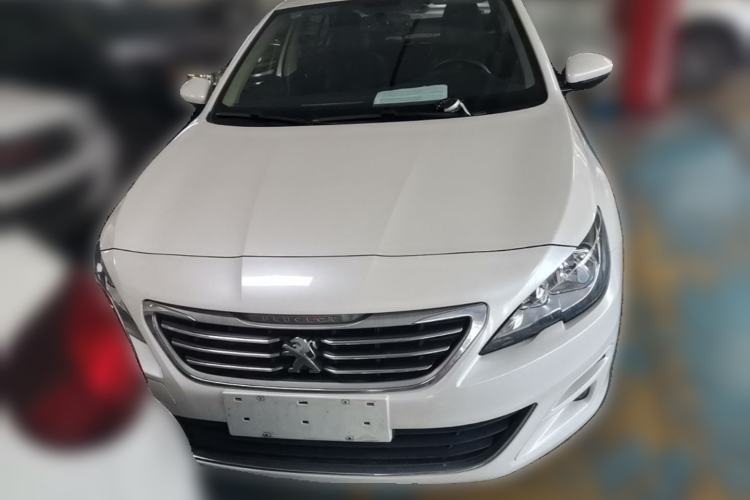 Used Peugeot 408 2014 1.8L Automatic Luxury Edition Front