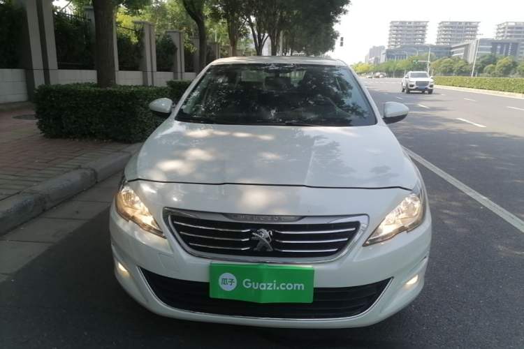 Used Peugeot 408 2014 1.8L Automatic Luxury Edition Front