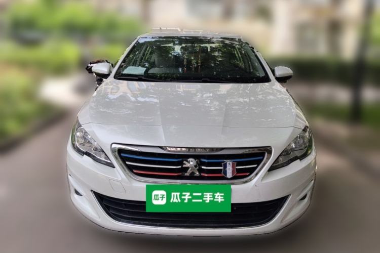 Used Peugeot 408 2014 1.8L Automatic Luxury Edition Front