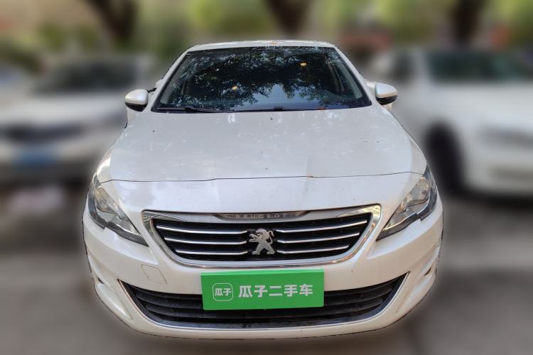 Used Peugeot 408 2014 1.8L Automatic Luxury Edition Front