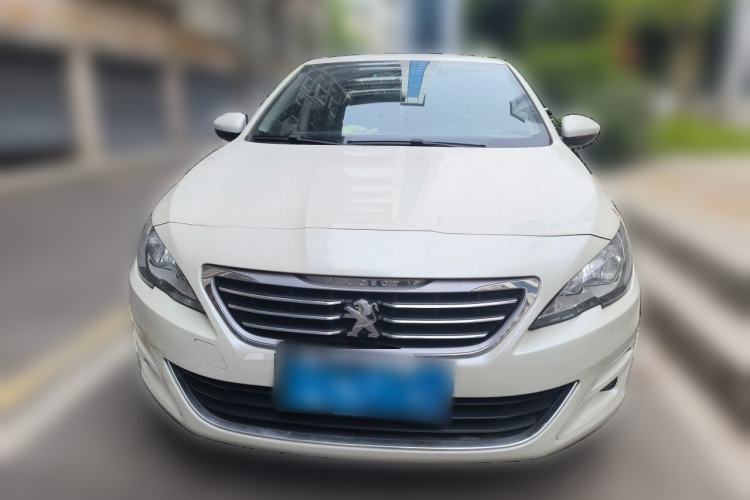 Used Peugeot 408 2014 1.8L Automatic Luxury Edition Front