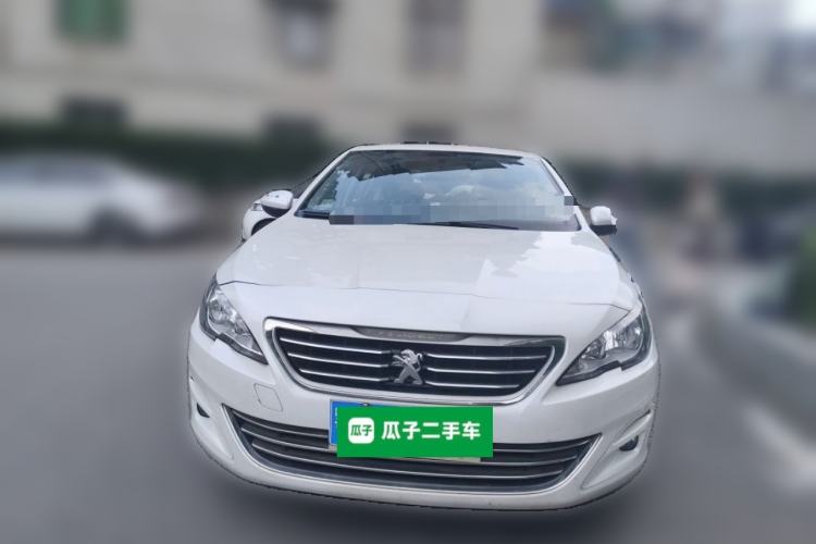 Used Peugeot 408 2014 1.8L Automatic Luxury Edition Front