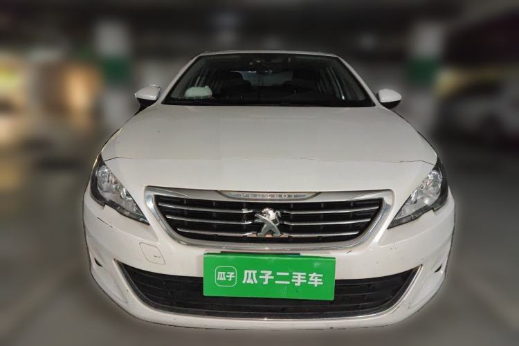 Used Peugeot 408 2014 1.8L Automatic Luxury Edition Front