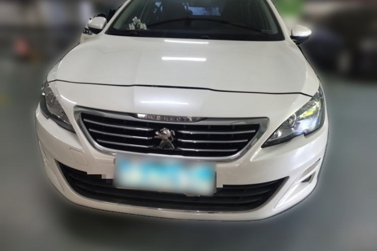 Used Peugeot 408 2014 1.8L Automatic Luxury Edition Front