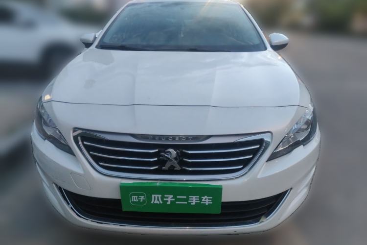 Used Peugeot 408 2014 1.8L Automatic Luxury Edition Front