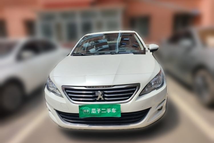 Used Peugeot 408 2014 1.8L Automatic Luxury Edition Front