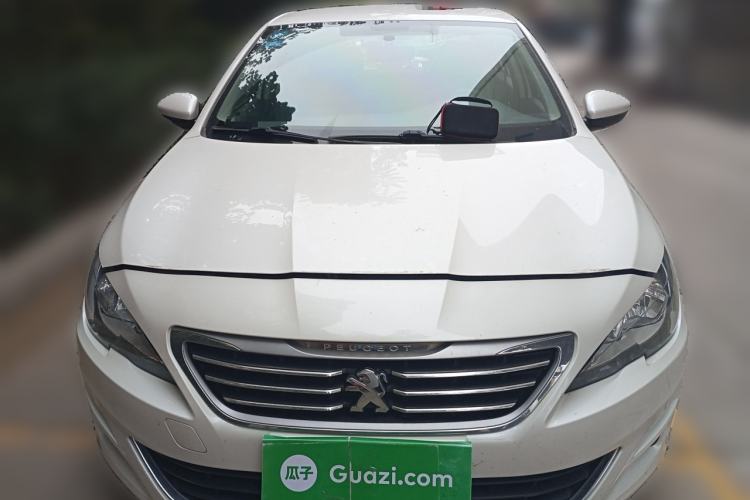 Used Peugeot 408 2014 1.8L Manual Leading Edition Front