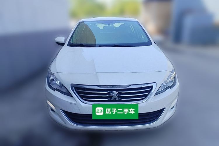 Used Peugeot 408 2014 1.8L Automatic Luxury Edition Front