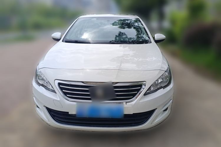 Used Peugeot 408 2014 1.8L Automatic Luxury Edition Front