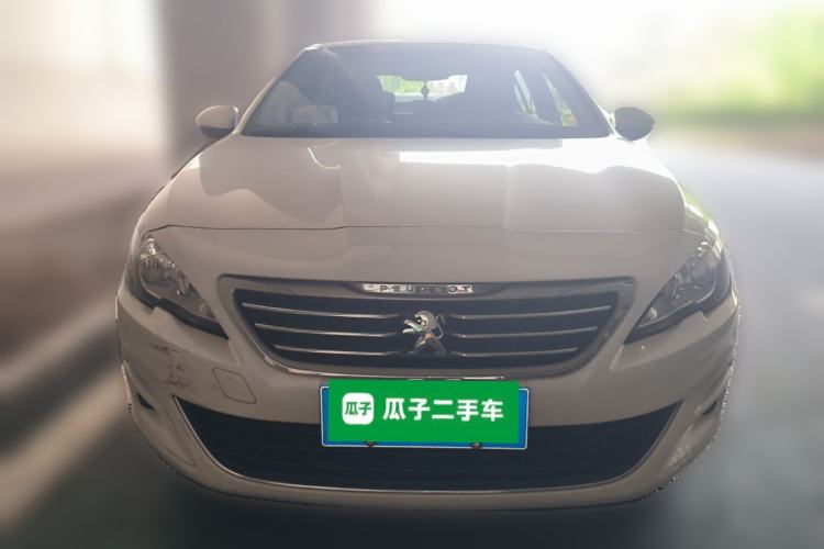 Used Peugeot 408 2014 1.6T Automatic Prestige Edition Front