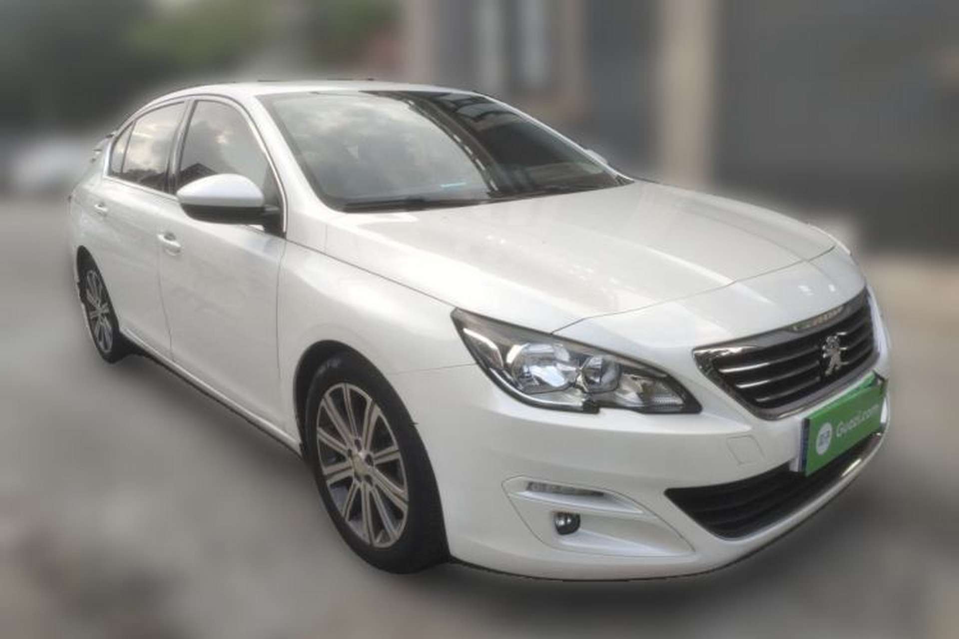 Used Peugeot 408 2014 1.8L Automatic Leading Edition Front Right 45 Deg
