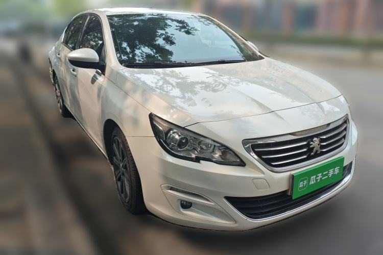 Used Peugeot 408 2014 1.8L Automatic Luxury Edition Front Right 45 Deg