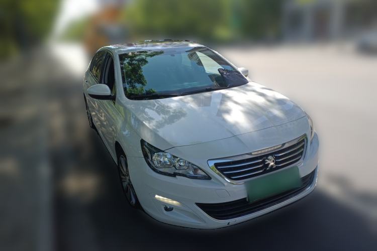 Used Peugeot 408 2014 1.8L Automatic Luxury Edition Front Right 45 Deg