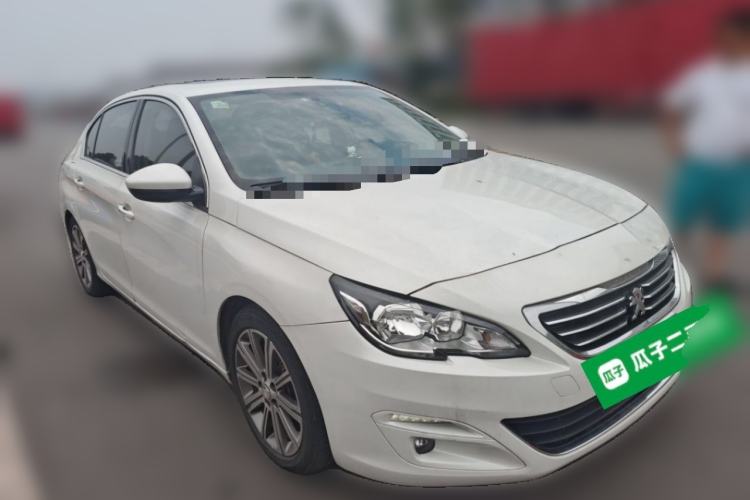 Used Peugeot 408 2014 1.8L Automatic Luxury Edition Front Right 45 Deg