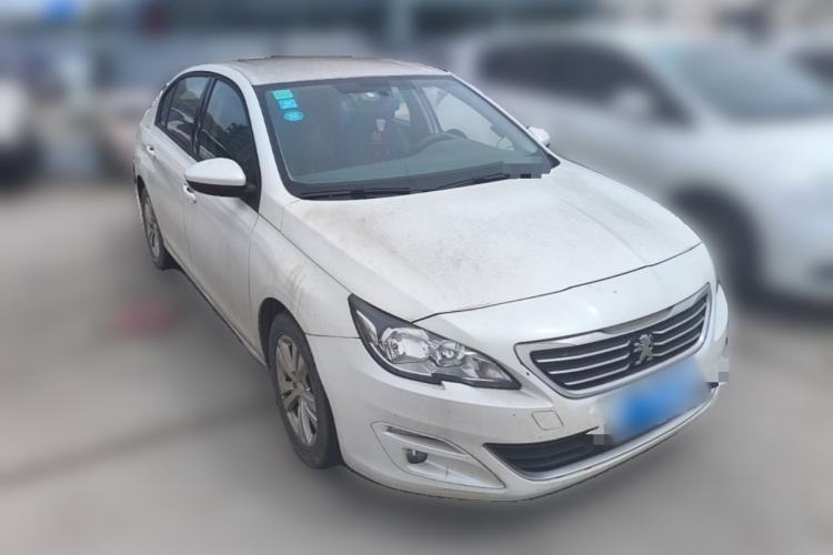 Used Peugeot 408 2014 1.8L Manual Leading Edition Front Right 45 Deg