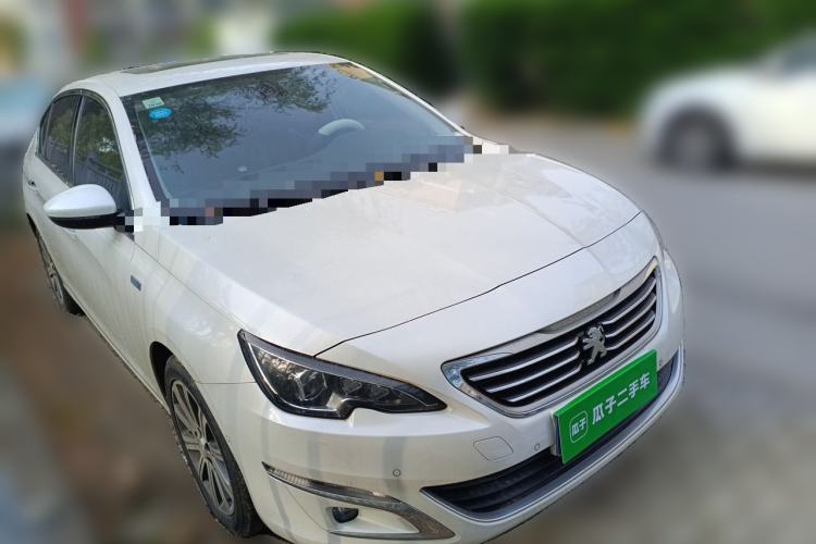 Used Peugeot 408 2014 1.6T Automatic Supreme Edition Front Right 45 Deg