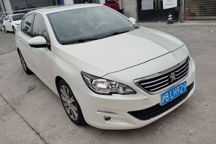 Used Peugeot 408 2014 1.8L Automatic Luxury Edition Front Right 45 Deg