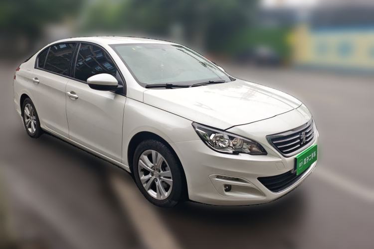 Used Peugeot 408 2014 1.8L Manual Leading Edition Front Right 45 Deg