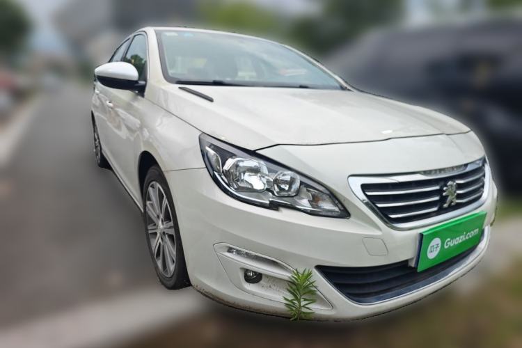 Used Peugeot 408 2014 1.8L Automatic Luxury Edition Front Right 45 Deg