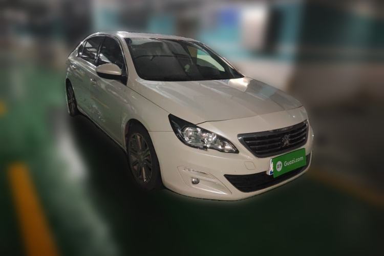 Used Peugeot 408 2014 1.8L Automatic Luxury Edition Front Right 45 Deg