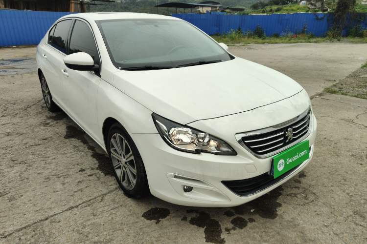 Used Peugeot 408 2014 1.8L Automatic Luxury Edition Front Right 45 Deg