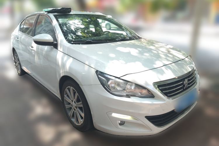 Used Peugeot 408 2014 1.8L Automatic Luxury Edition Front Right 45 Deg