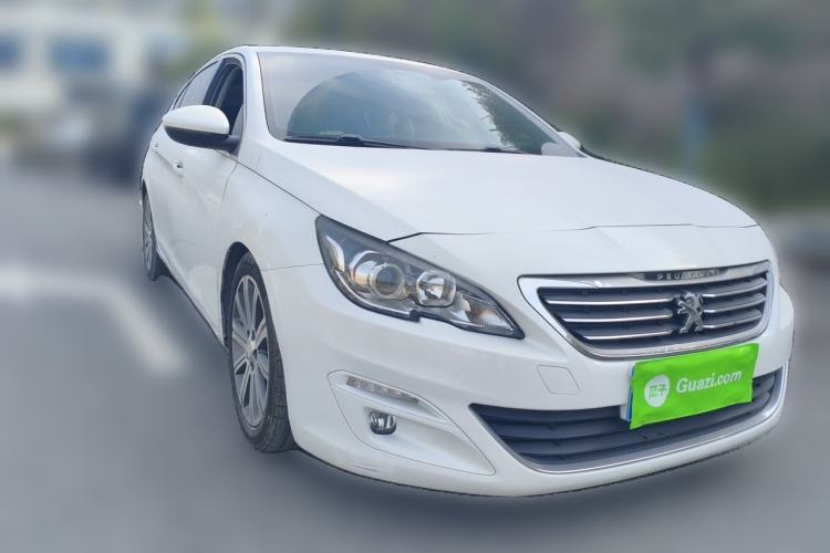 Used Peugeot 408 2014 1.8L Automatic Luxury Edition Front Right 45 Deg