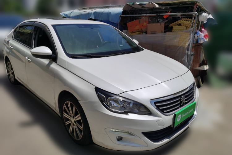 Used Peugeot 408 2014 1.8L Automatic Luxury Edition Front Right 45 Deg