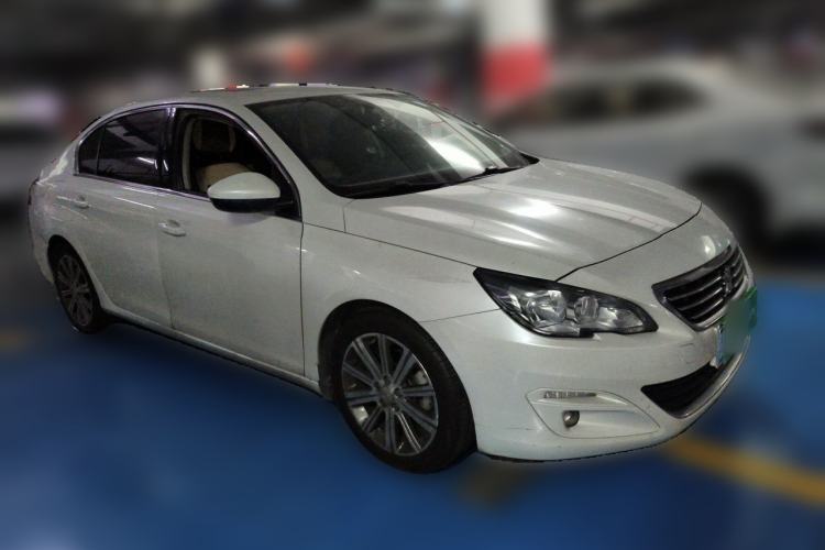 Used Peugeot 408 2014 1.8L Automatic Luxury Edition Front Right 45 Deg
