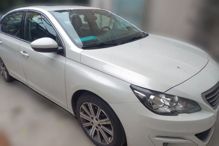 Used Peugeot 408 2014 1.8L Automatic Luxury Edition Front Right 45 Deg