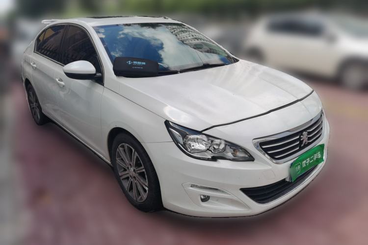 Used Peugeot 408 2014 1.8L Automatic Luxury Edition Front Right 45 Deg