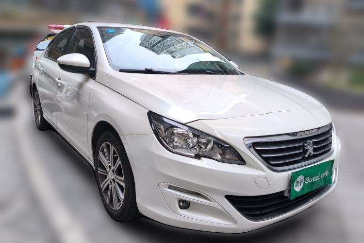 Used Peugeot 408 2014 1.8L Automatic Luxury Edition Front Right 45 Deg