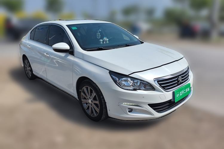 Used Peugeot 408 2014 1.8L Automatic Luxury Edition Front Right 45 Deg