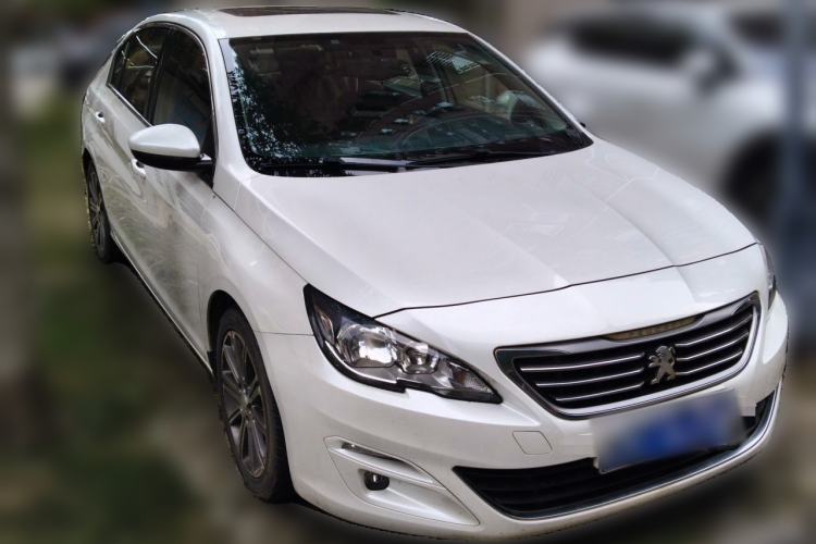 Used Peugeot 408 2014 1.8L Automatic Luxury Edition Front Right 45 Deg
