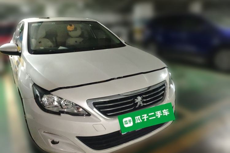 Used Peugeot 408 2014 1.8L Automatic Luxury Edition Front Right 45 Deg