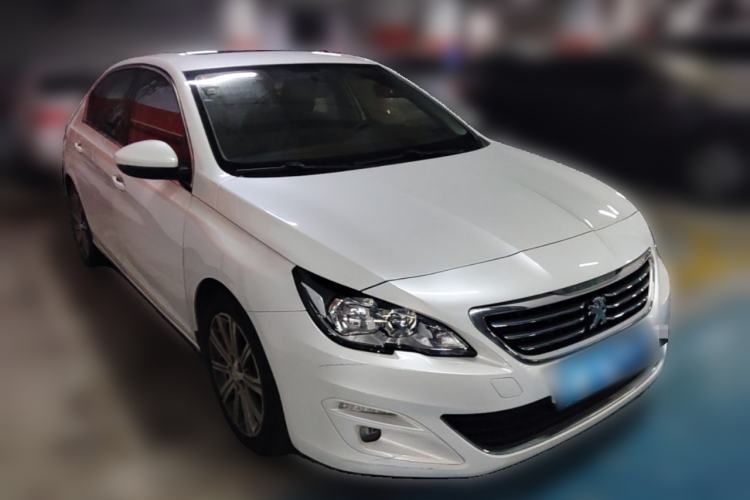 Used Peugeot 408 2014 1.8L Automatic Luxury Edition Front Right 45 Deg