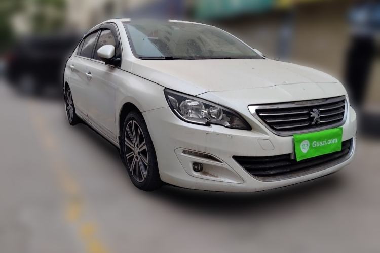 Used Peugeot 408 2014 1.8L Automatic Luxury Edition Front Right 45 Deg