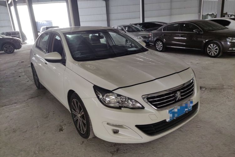 Used Peugeot 408 2014 1.8L Automatic Luxury Edition Front Right 45 Deg