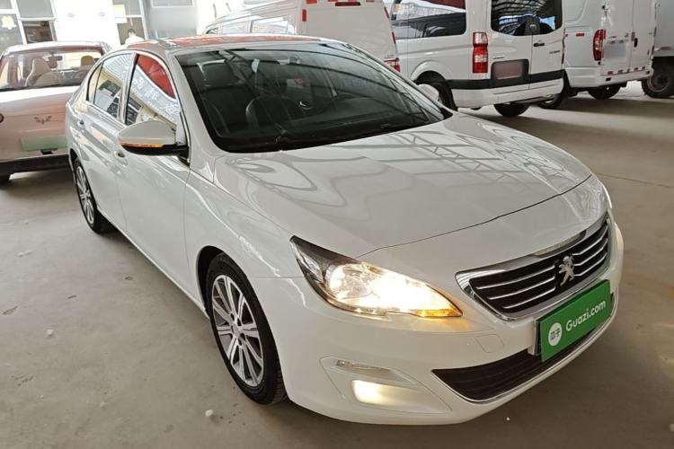 Used Peugeot 408 2014 1.8L Automatic Luxury Edition Front Right 45 Deg