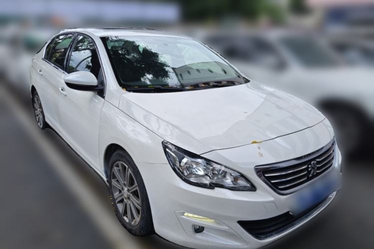 Used Peugeot 408 2014 1.8L Automatic Luxury Edition Front Right 45 Deg