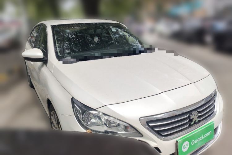 Used Peugeot 408 2014 1.8L Automatic Luxury Edition Front Right 45 Deg