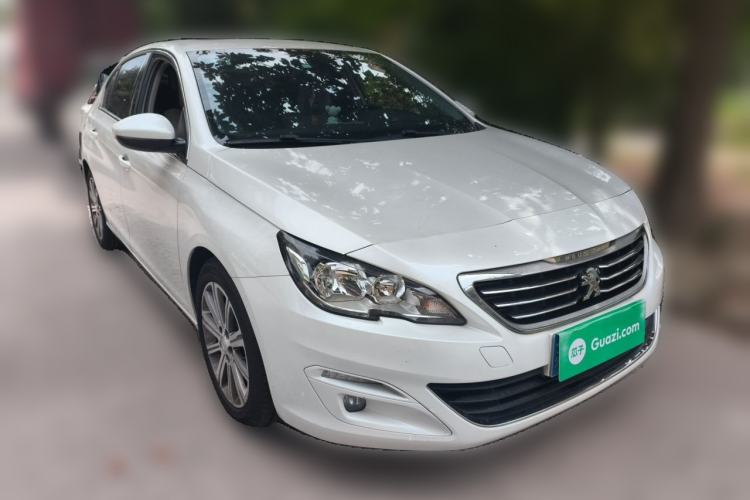 Used Peugeot 408 2014 1.8L Automatic Luxury Edition Front Right 45 Deg
